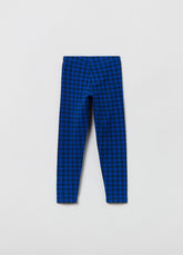 Ovs Leggings With Check Print